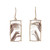 Peter Suchy 42.13 Carat Quartz Crystal 14k Yellow Gold Dangle Earrings