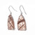 Peter Suchy 52.52 Carat Quartz Rutile Inclusion 14k White Gold Dangle Earrings