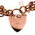 Rose Gold Antique English Gate Bracelet 