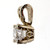  .72 Carat Diamond White Gold Pendant