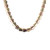 Wefferling Berry 14k Rose Green Gold  Domed Link Necklace