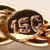 Vintage 1870 Victorian 15k Pink Gold Carved Carnelian Hard Stone Pin Pendant