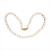 Vintage 7.5 To 8mm Japanese Akoya Aa Fine White 16 Inch Cultured Pearl Necklace