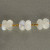 Vintage 22 In 100.00ct Blue Moonstone Rondelle Necklace 14k Twisted Wire