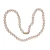 7 To 7.5mm High Luster Japanese Akoya Cultured Pearl 18 Inch Necklace Aa+ 14k 