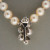 Vintage Estate 30 Inch Cultured Japanese Akoya 7.5mm Pearl Y Style Necklace