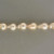 Vintage 34 In Long 7.5mm Japanese Akoya Baroque Cultured Pearl Endless Necklace