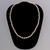 Estate Cultured Japanese 70 Pearl 5.5 To 5.75mm 14k Necklace