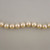 Estate Cultured Japanese 70 Pearl 5.5 To 5.75mm 14k Necklace