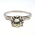  Art Deco 1.52 Carat Diamond Platinum Engagement Ring