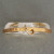 Vintage Estate 75.00ct Twin Manifestor Quartz Crystal 18k Yellow Gold Pendant