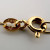 Vintage Hand Painted Woman Picture 14k Yellow Gold Cultured Pearl Pin/Pendant