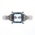1.05 Carat Aqua Diamond White Gold Ring 