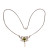 Vintage Victorian 14k Pink Gold Platinum Old Peridot Diamond River Pearl Pendant