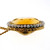 16.00 Carat Citrinte Pearl Yellow Gold  Pendant Necklace