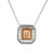 Peter Suchy 1.50 Carat Canary Yellow Diamond Gold Platinum Pendant Necklace