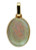 Peter Suchy Black Opal Yellow Gold Pendant