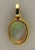 Peter Suchy Black Opal Yellow Gold Pendant