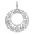 Charles Krypell 1.20 Carat Diamond White Gold Pendant