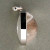 Vintage Estate 44.04ct Manifestor 18k White Gold Quartz Crystal Pendant