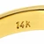 8.00 Carat Orange Yellow Cushion Citrine Diamond 14k Yellow Gold Ring