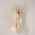 Vintage 1940'S Classic 14k Gold Pink & Green Bow Pin