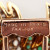 Vintage Paris France 18k Gem 1.70ct Diamond 1.50ct Emerald 3.00ct Sapphire Pin