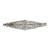 Vintage European Cut Diamond .37ct 14k Gold Art Deco Filigree Pin Chantanelle