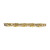 1900 Hand Textured Pink Green Gold Victorian Bar Pin .15CT Old Mine Diamond