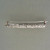 Vintage Esem Edwardian Art Deco 14k Gold Platinum Pierced Filigree Diamond Pin