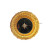 Estate 1870 Victorian Locket 15k Yellow Gold English Granulated Mine Diamond Pin