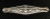Estate Delicate Hand Made Platinum Filigree 1920s Old European Cut Diamond Pin