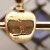 Vintage Yogo Montana Deco Kite Shaped Sapphire Natural Pearl 14k Platinum Pin