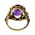 .9 Carat Amethyst Rose Gold Ring