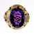 .9 Carat Amethyst Rose Gold Ring