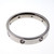 Peter Suchy .50 Carat Diamond Platinum Mens  Wedding Band Ring  