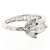 1.35 Carat Marquise Baguette Diamond Platinum Ring