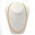  Japanese Graduated Akoya Natural Color Pearl Necklace 