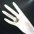Vintage Estate 2.90ct Green Tourmaline .20ct Diamond 14k White Gold Ring