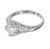 1.16 Carat Diamond Victorian Hand Pierced Platinum Engagement Ring