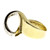 Vintage Ribbon Swirl White Gold Top .77ct Diamond Size 2 1/2 Yellow Gold Ring