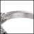 .81 Carat Diamond Cushion Cut Art Deco Platinum Engagement Ring