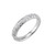 CWI .33 Carat Diamond White Gold Wedding Band Ring