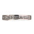 Vintage Raised Top 10 Princess Cut Diamond Channel Band .75ct Ring Size 7