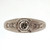 Art Deco .26 Carat Diamond Platinum Ring  