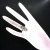 Vintage Art Deco 18k White Gold .06ct Diamond Old European Ring