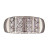 Vintage Antique 0.54ct Art Deco Baguette Round Platinum 1940 Band Ring
