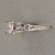Vintage Engagement Ring Art Deco .50ct Old European Diamond Platinum