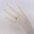 Vintage Engagement Ring 1940 .90ct Round Diamond Certified 14k .09ct Baguette