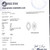 Sylvie EGL Certified .67 Carat Diamond Halo White Gold Engagement Ring